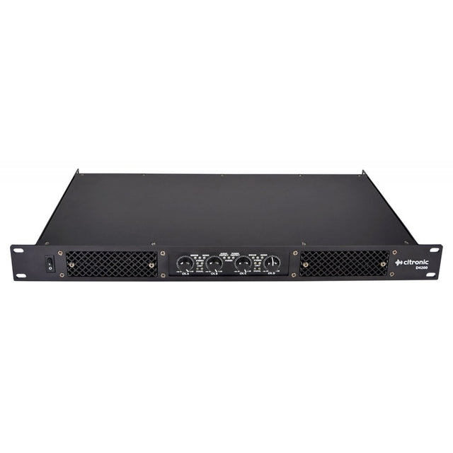 D4200 4 x 200W Quad Power Amplifier