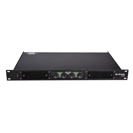 D4350 4 x 350W Quad Power Amplifier
