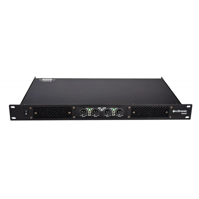 D4350 4 x 350W Quad Power Amplifier