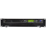 H3200 2 x 1600W @ 2ohm, 2U Class-H Power Amplifier
