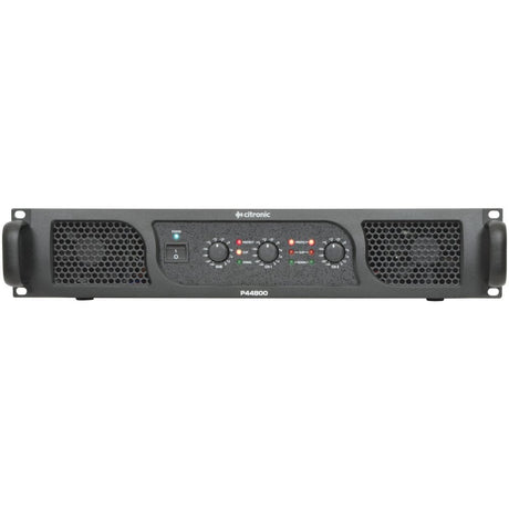 P44800 2 x 400W + 800W Stereo & Sub Power Amplifiers