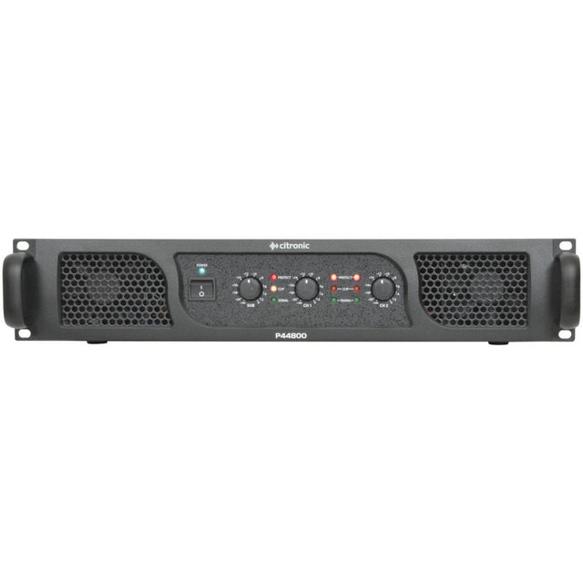 P44800 2 x 400W + 800W Stereo & Sub Power Amplifiers
