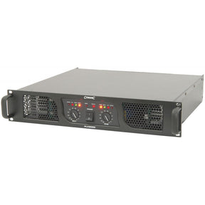 PLX2000 2 x 1000Wrms 2 ohms Powered Amplifier 
