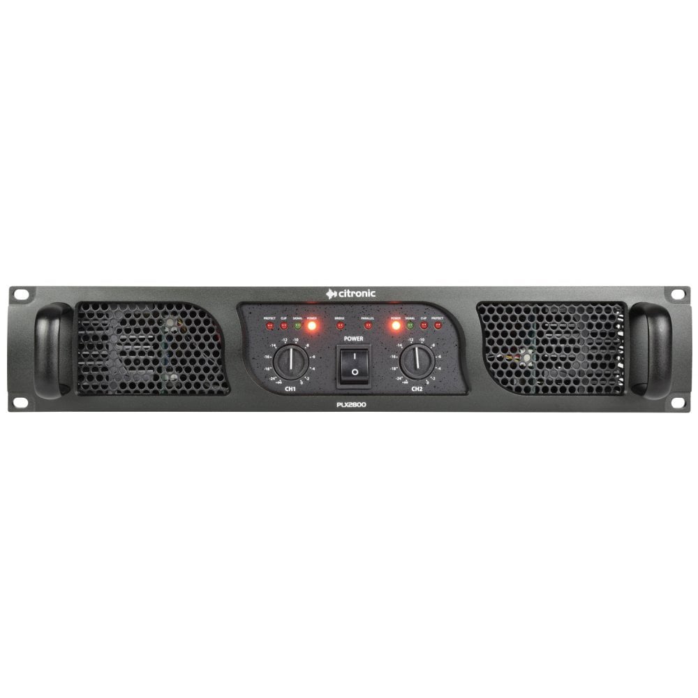 PLX2800 Power Amplifier 2 x 1400Wrms 2ohms