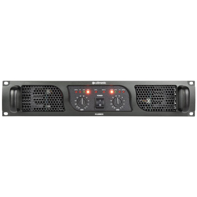 PLX2800 Power Amplifier 2 x 1400Wrms 2ohms