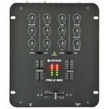 Citronic Pro 2 MKII 2 Channel DJ Mixer