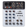 Q-PAD Mini Mixer with USB/BT and Audio Interface