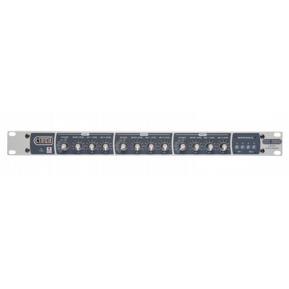 Cloud CX263 3 Zone Mixer