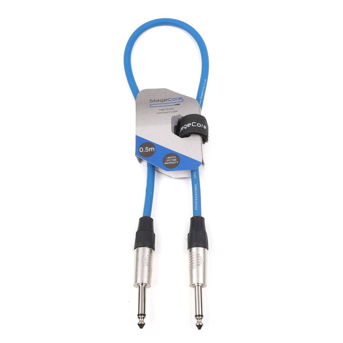 6.3mm Mono Jack - 6.3mm Mono Jack