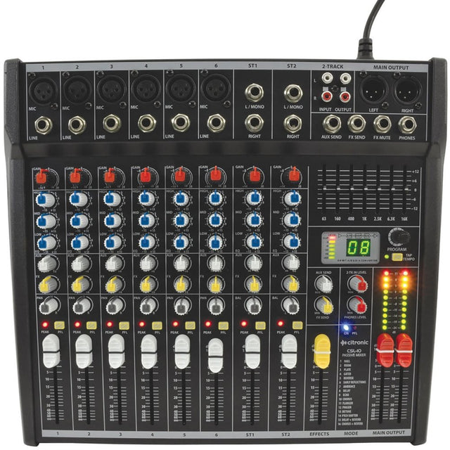 CITRONIC CSL-10 Mixing Console