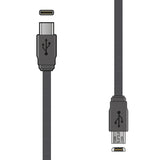 USB2.0 Type-C to Micro USB Sync & Charge Lead 1.5m