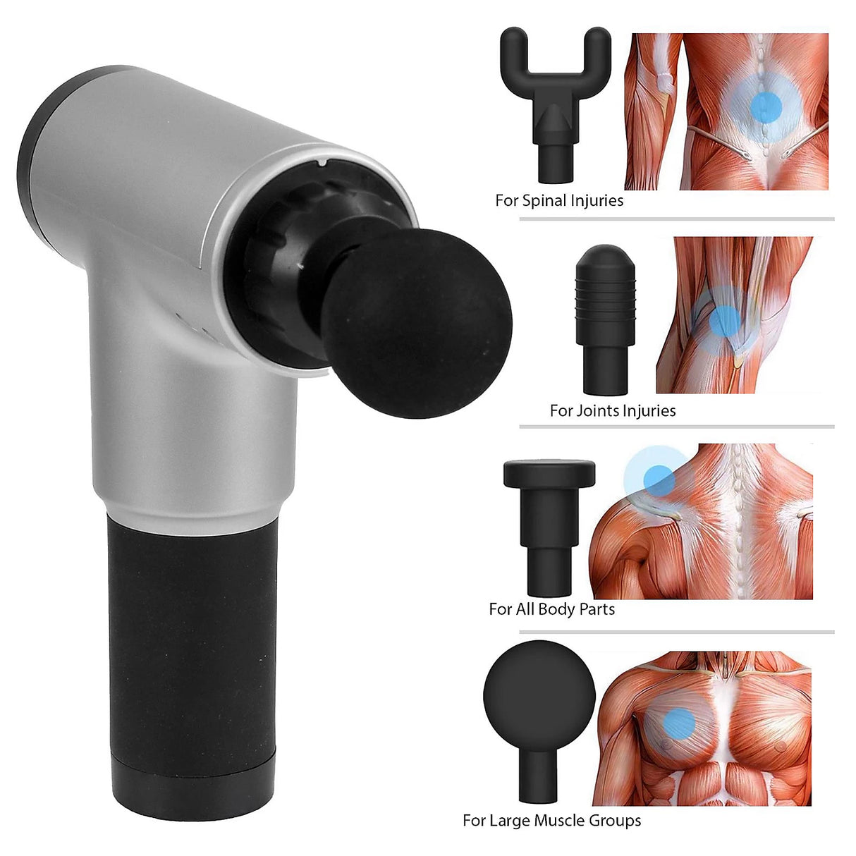 Deep Tissue Relaxing Vibration Therapy Percussion Massager Muscle Vibration
