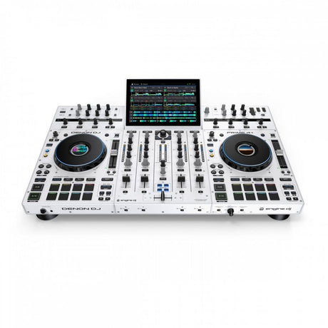 Prime 4+ White edition DJ Controller & Free Headphones