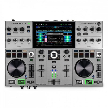 Denon DJ Prime GO+ Portable Portable Standalone DJ System