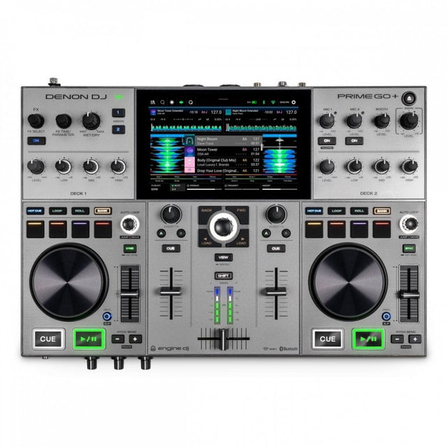 Denon DJ Prime GO+ Portable Portable Standalone DJ System