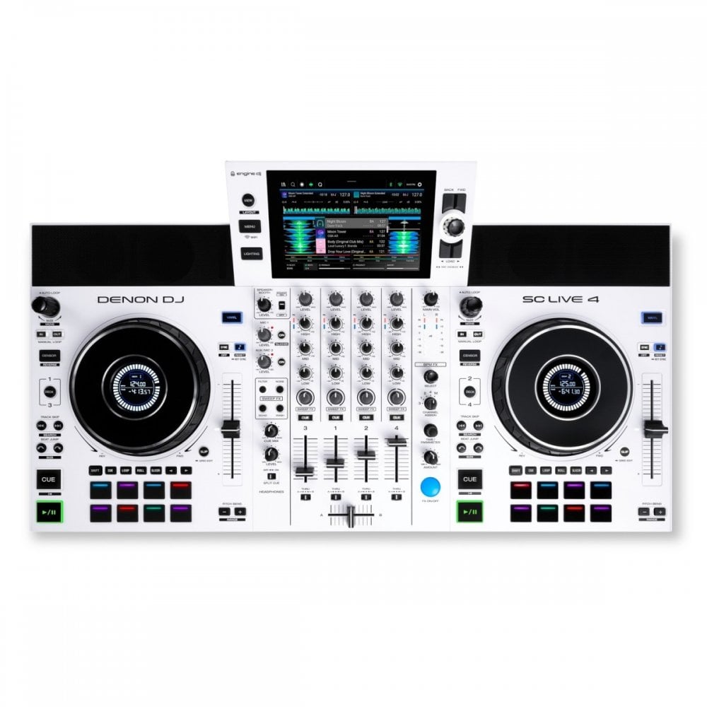 Denon DJ SC4 Live White