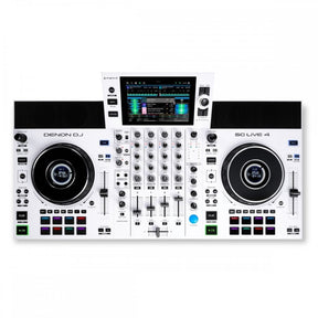 Denon DJ SC4 Live White