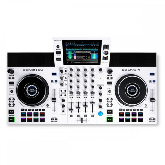 Denon DJ SC4 Live White