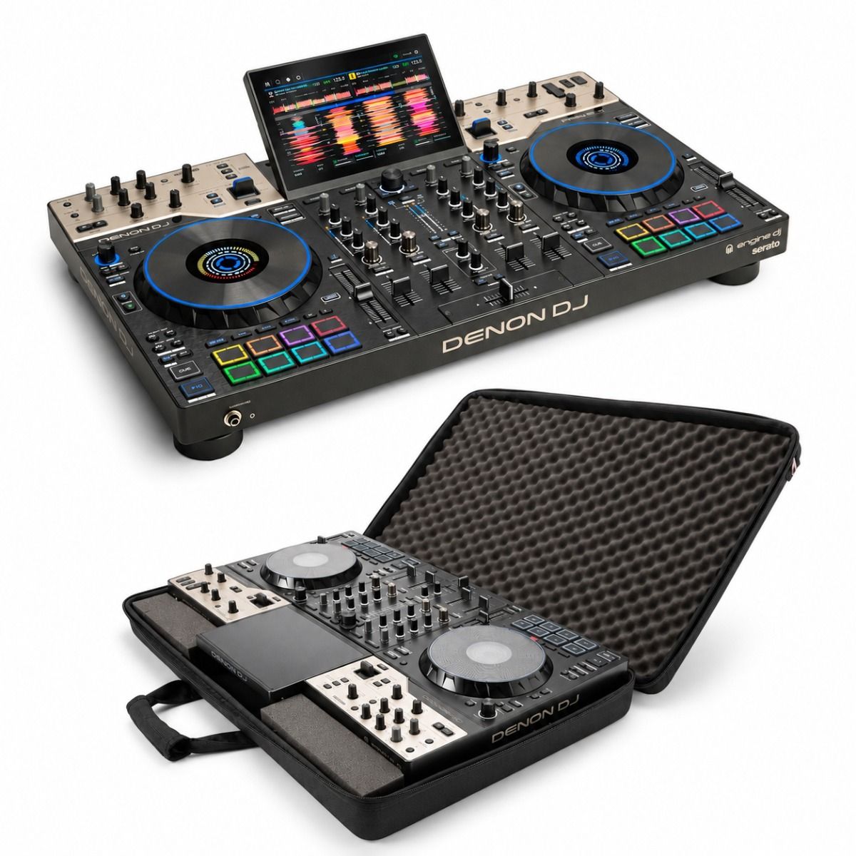 Denon DJ Prime 4 G2 + Magma CTRL Case Bundle