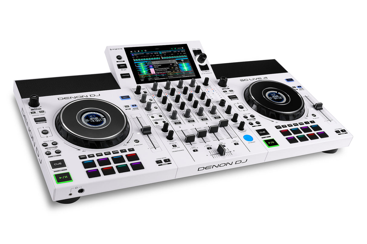 Denon DJ SC Live 4 White