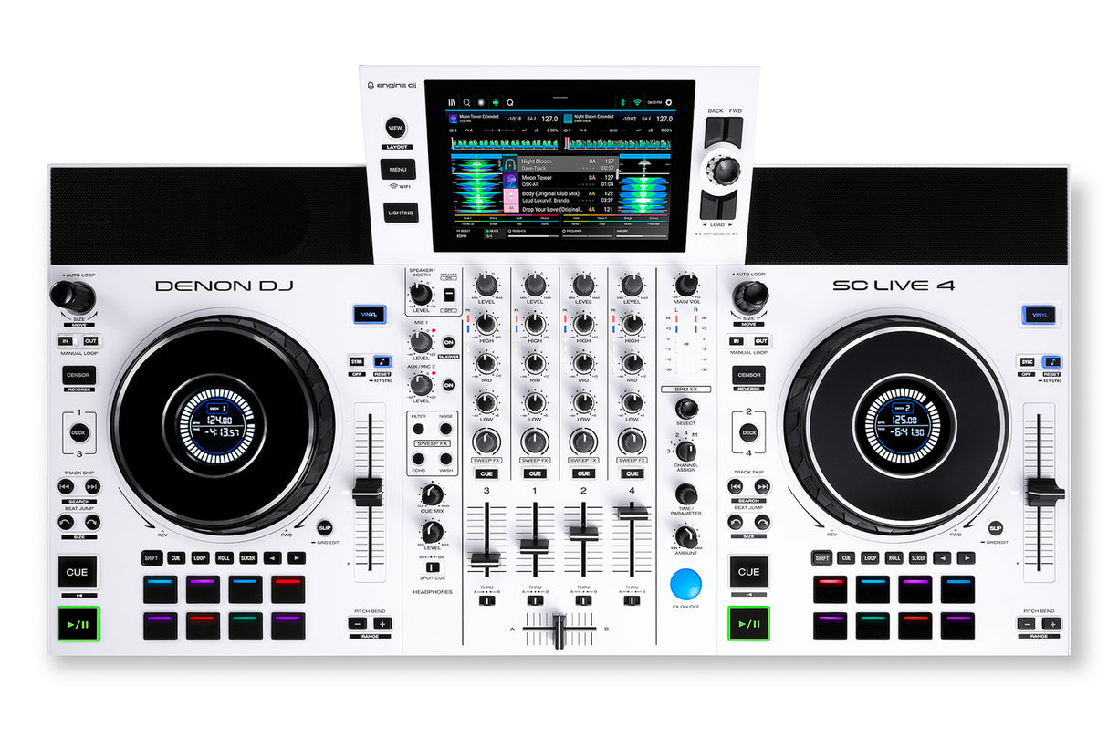 Denon DJ SC Live 4 White