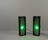 FXLab 2 x 4 Way Retro LED Light Box RGB Colour Change
