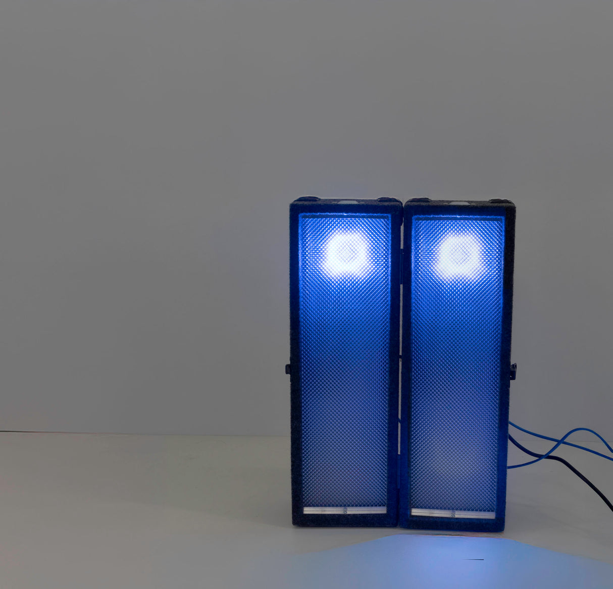 FXLab 2 x 4 Way Retro LED Light Box RGB Colour Change