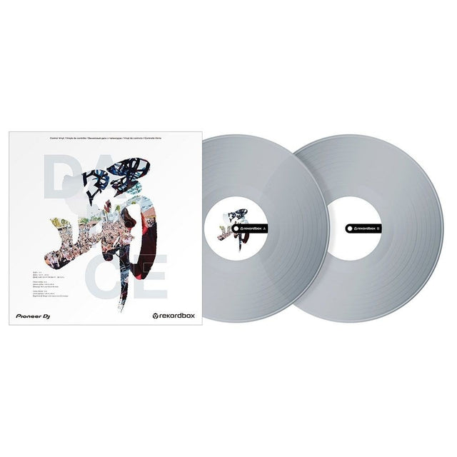 Pioneer DJ Rekordbox Control Vinyl Transparent