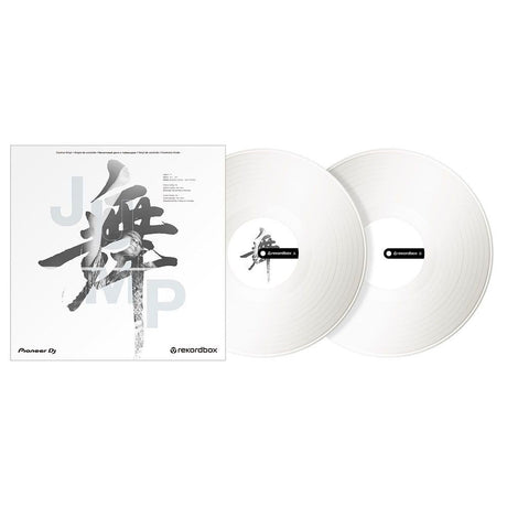 Pioneer DJ Rekordbox Control Vinyl White