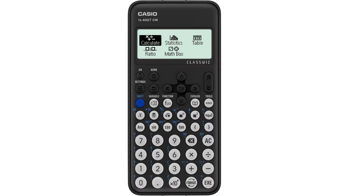Casio ClassWiz Scientific Calculator 192 Digit Display Black FX-83GTCW