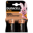 Duracell Plus C 2 Pack