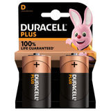 Duracell Plus D 2 Pack