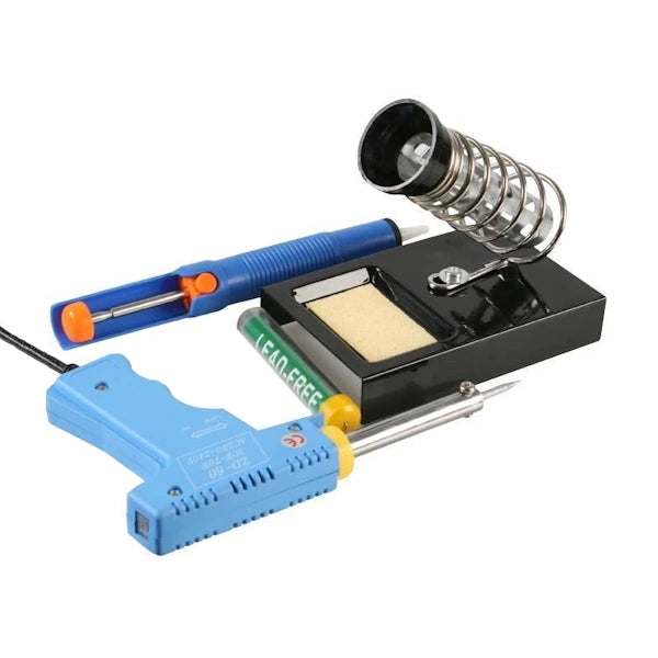 Duratool Soldering Gun Starter Kit 4 Piece