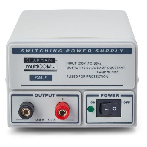 Sharman SM-5 (5-7 Amp) Switch Mode Power Supply