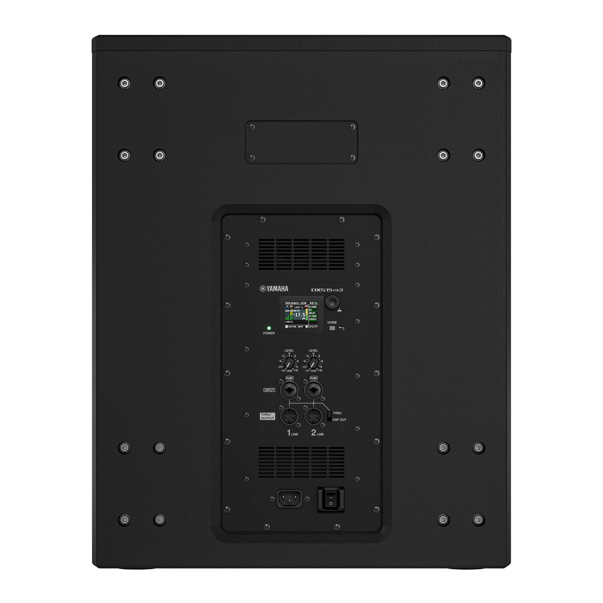 Yamaha DXS15mk 3 Series Powered 15" Subwoofer
