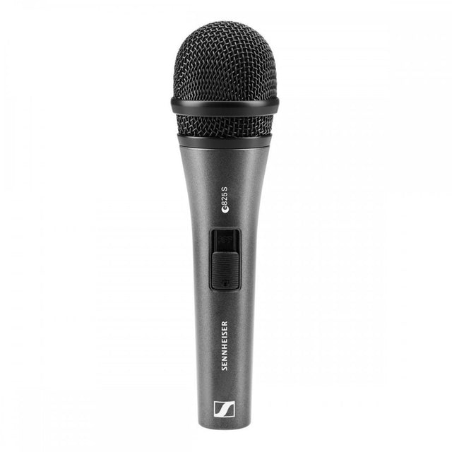 Sennheiser e825S Cardioid Dynamic Microphone with Switch