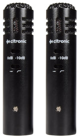 Citronic ECM20 Condenser Mics Stereo - Pair