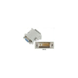 DVI-D DVI Male 24+1Pin To VGA Female SVGA 15Pin Converter