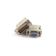 Dvi-I Dvi Male 24+1Pin to Vga Female Svga 15 Pin Converter