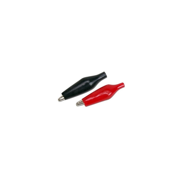 Red Crocodile Clips 40mm