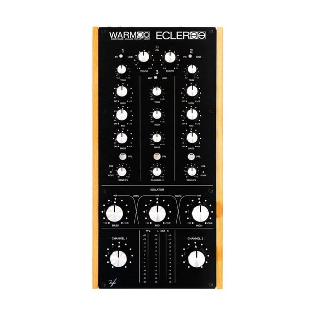 ECLER WARM2, Professional Two-channel Analogue Rotary DJ Mixer