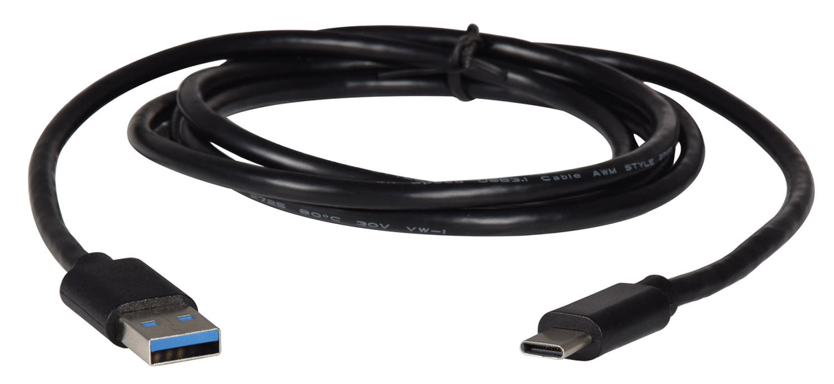 AV:Link USB 3.0 Lead USB A Plug - USB C Plug 1.5m