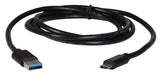 AV:Link USB 3.0 Lead USB A Plug - USB C Plug 1.5m