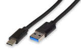 AV:Link USB 3.0 Lead USB A Plug - USB C Plug 1.5m