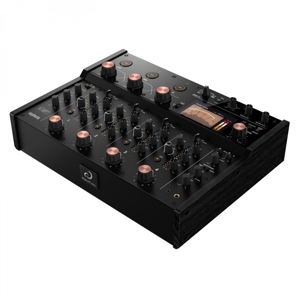 AlphaTheta Euphonia Professional 4-channel Rotary Mixer