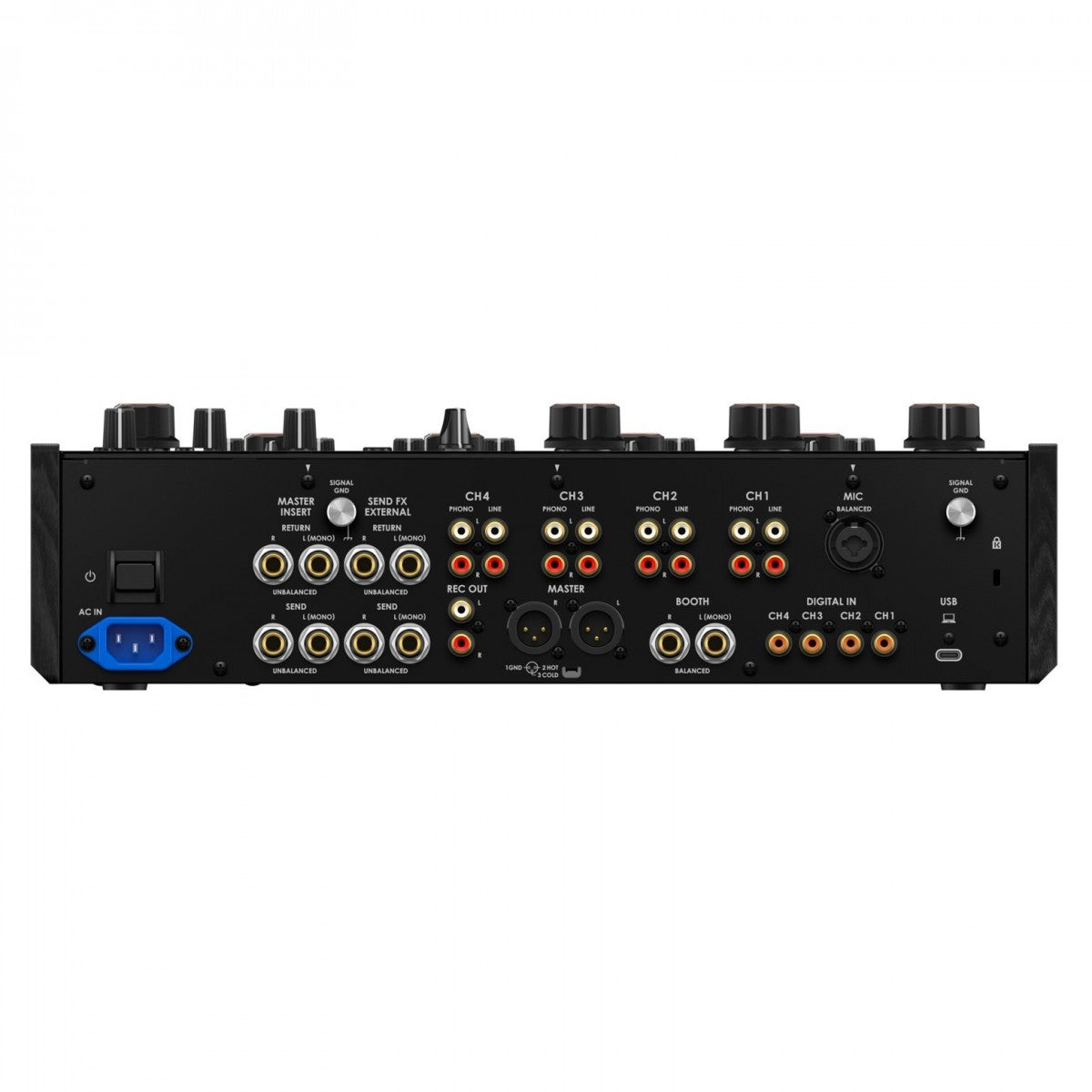 AlphaTheta Euphonia Professional 4-channel Rotary Mixer