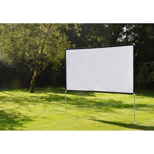 Fast Fold Portable Projector Screen 100''