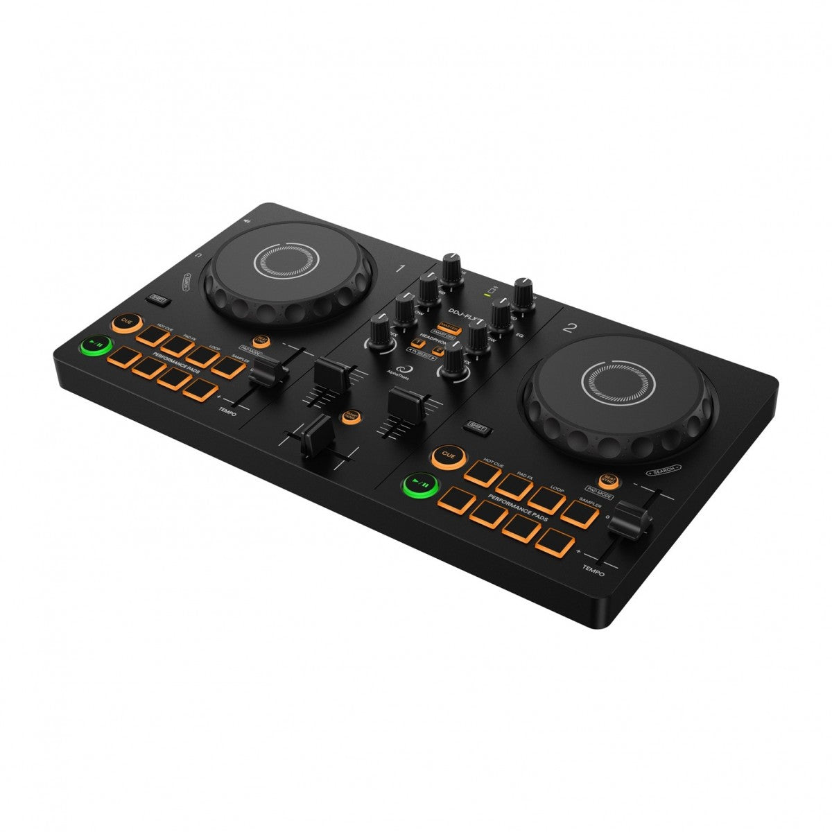 AlphaTheta DDJ-FLX2 - Compact 2-channel DJ controller