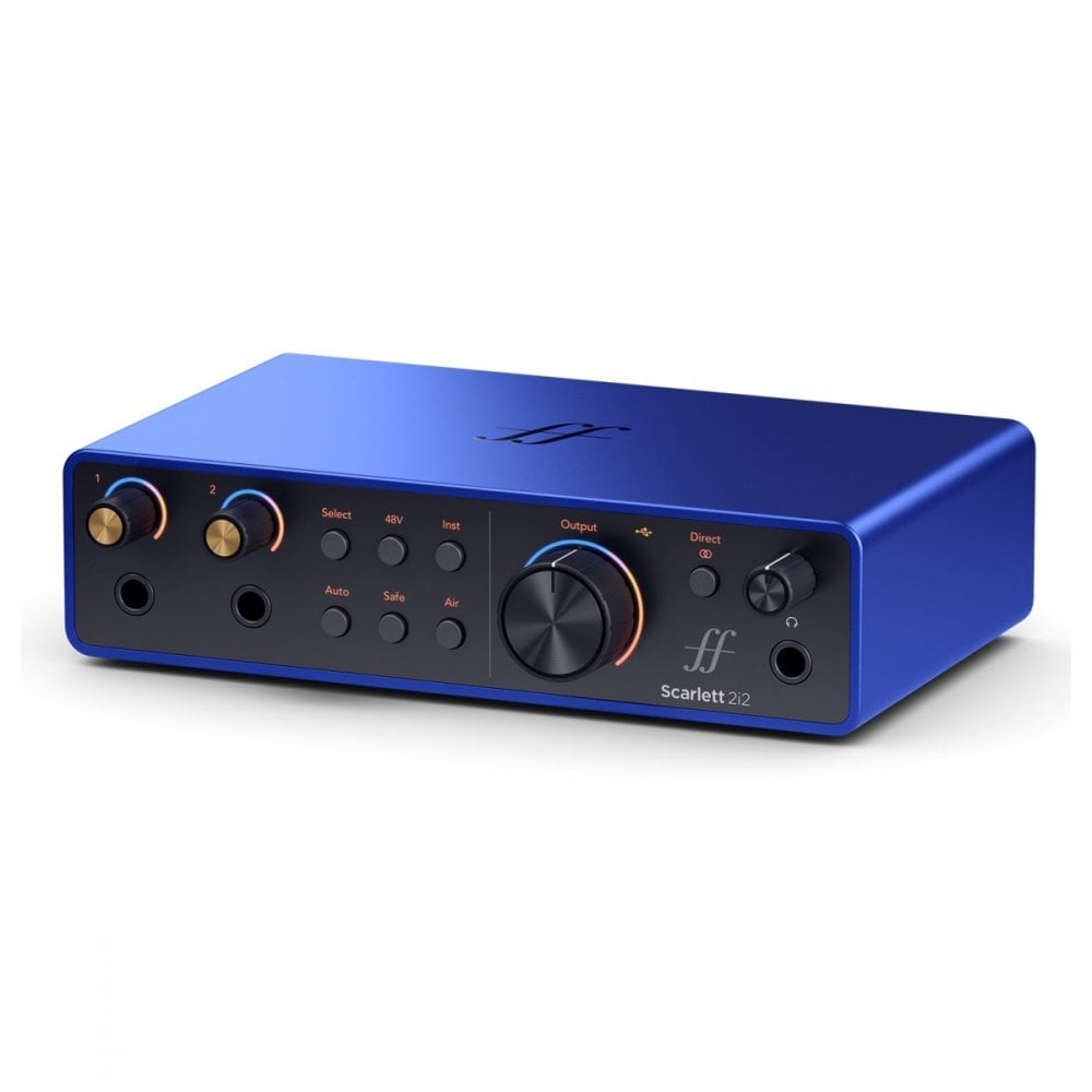 Focusrite Scarlett 2i2 Anniversary Edition