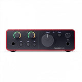Focusrite Scarlett Solo 4th Gen Audio Interface